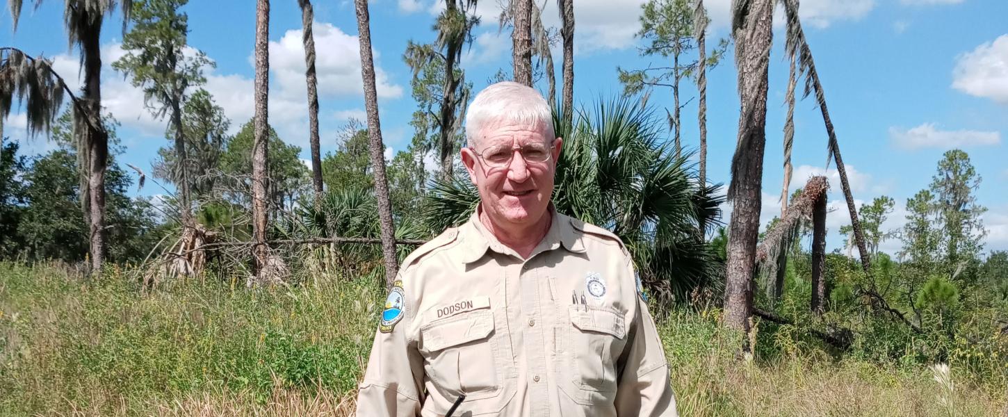 Staff Spotlight, David Dodson Florida State Parks